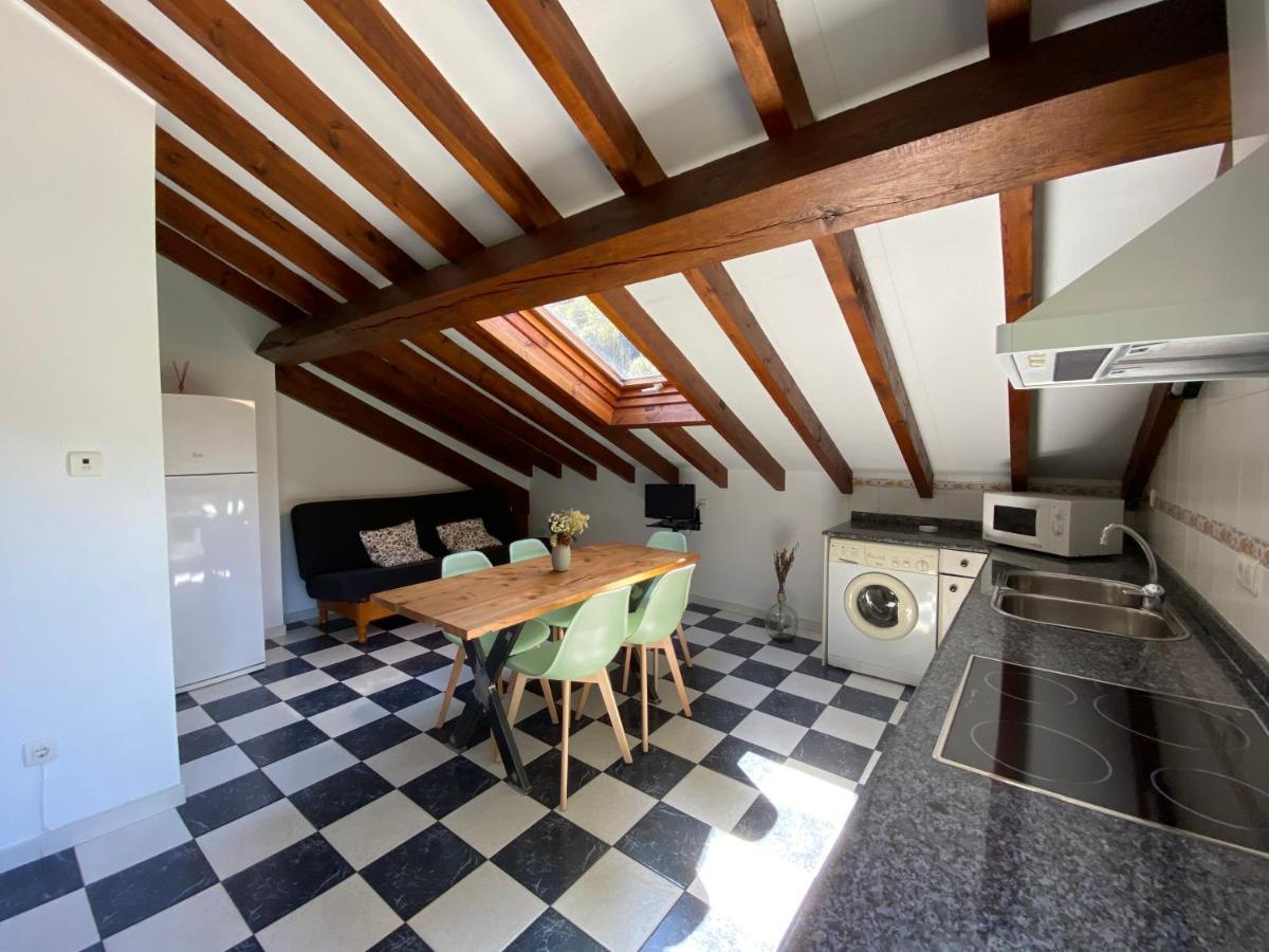 Apartamentos Rurales Valverde Potes Eksteriør bilde