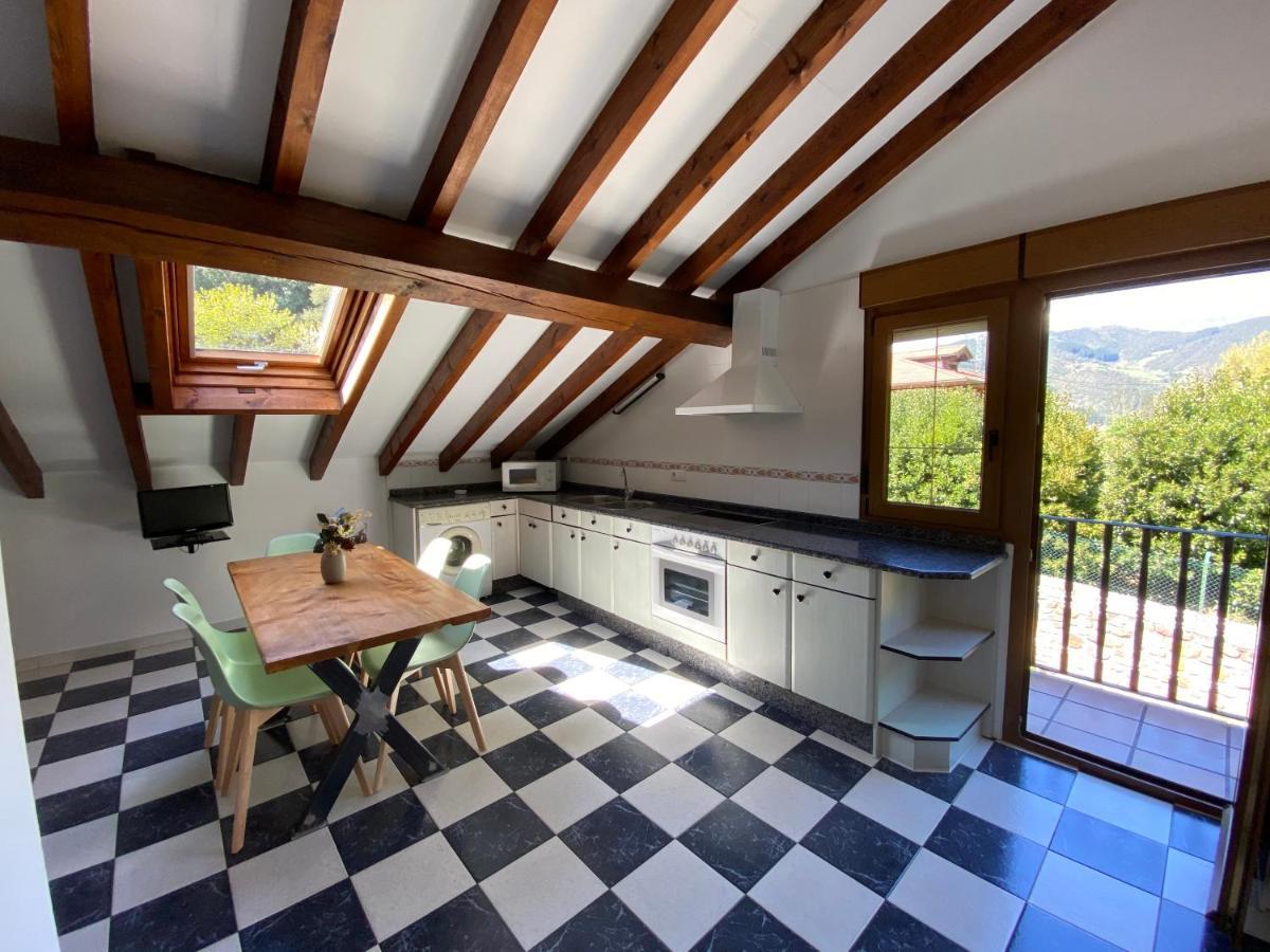 Apartamentos Rurales Valverde Potes Eksteriør bilde