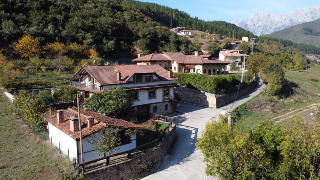 Apartamentos Rurales Valverde Potes Eksteriør bilde