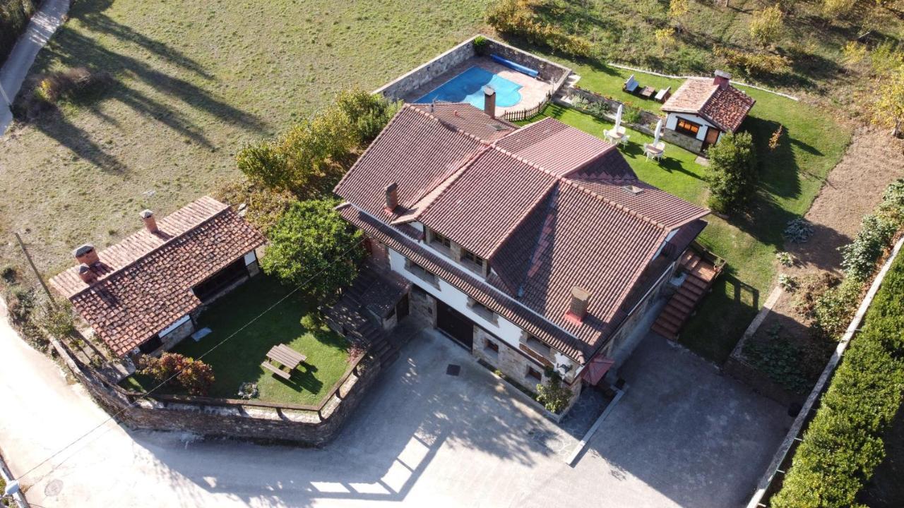 Apartamentos Rurales Valverde Potes Eksteriør bilde