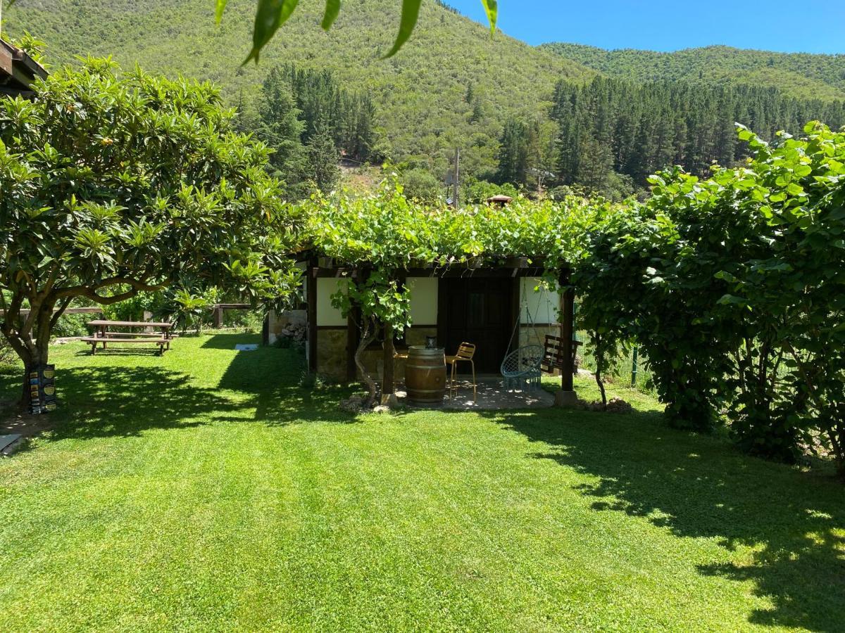 Apartamentos Rurales Valverde Potes Eksteriør bilde