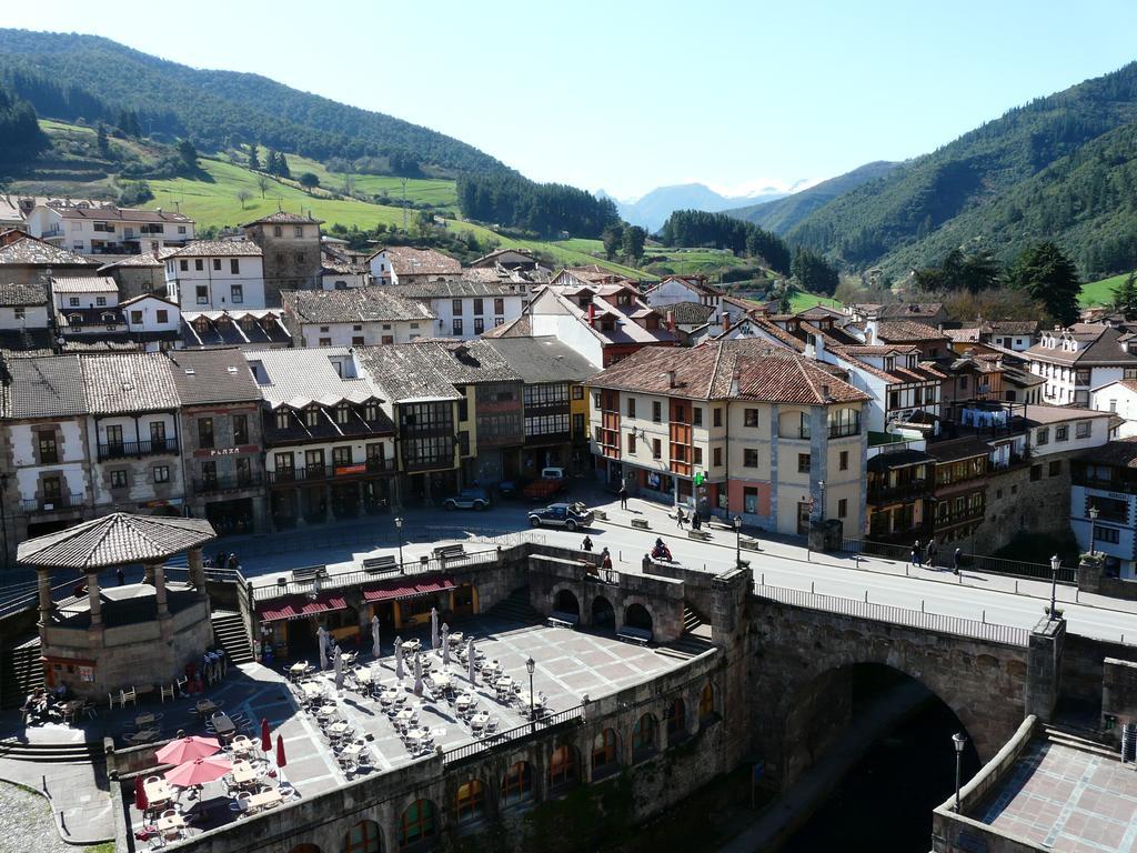 Apartamentos Rurales Valverde Potes Eksteriør bilde