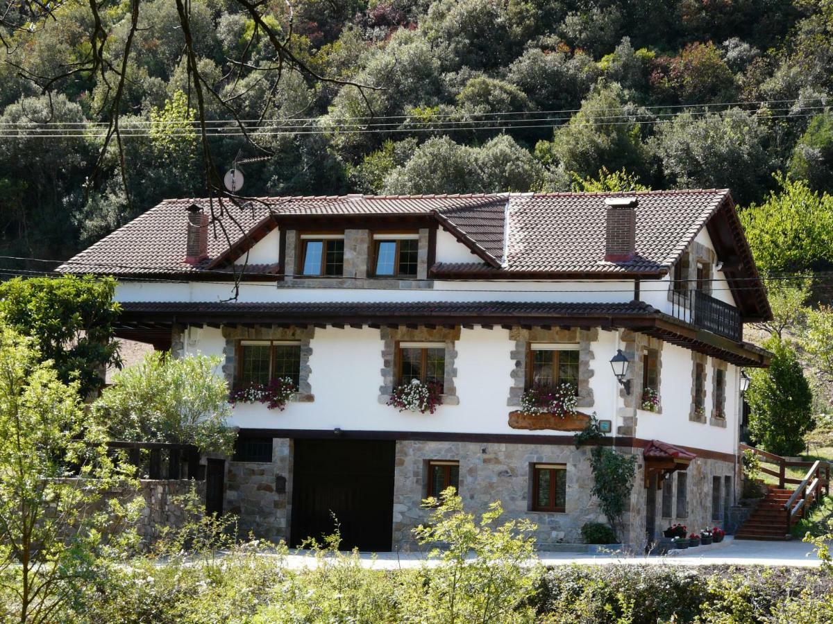 Apartamentos Rurales Valverde Potes Eksteriør bilde